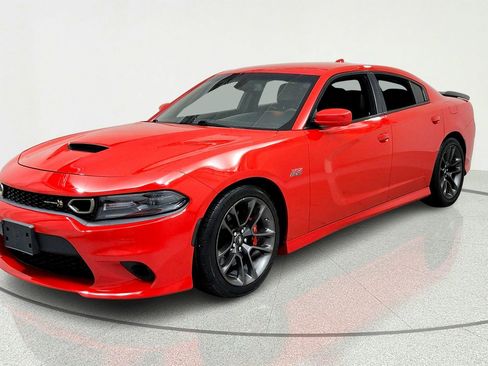 Used 2021 Dodge Charger Scat Pack w/ Plus Group RWD image 1