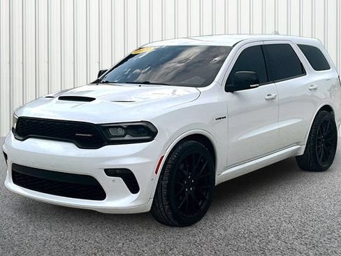 Used 2021 Dodge Durango R/T w/ Blacktop Package RWD image 2