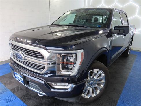 Used 2021 Ford F150 Limited image 4