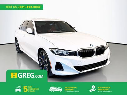 Used 2025 BMW 330i Sedan w/ M Sport Package