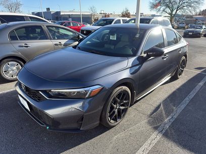 Certified 2025 Honda Civic Sport