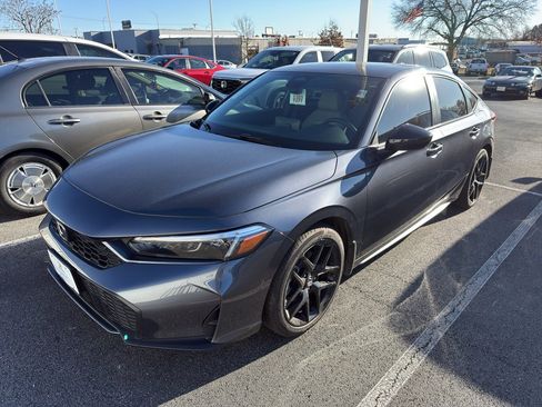 Certified 2025 Honda Civic Sport image 1