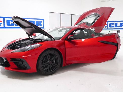 New 2026 Chevrolet Corvette Stingray Coupe w/ 1LT RWD image 45
