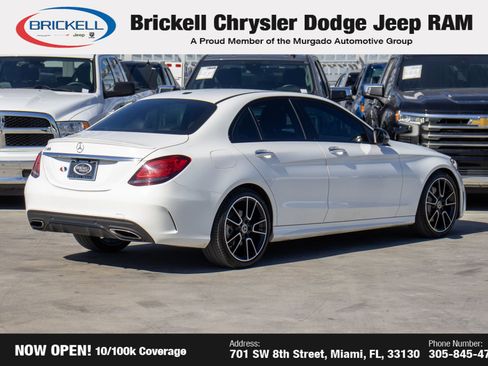 Used 2019 Mercedes-Benz C 300 Sedan image 5