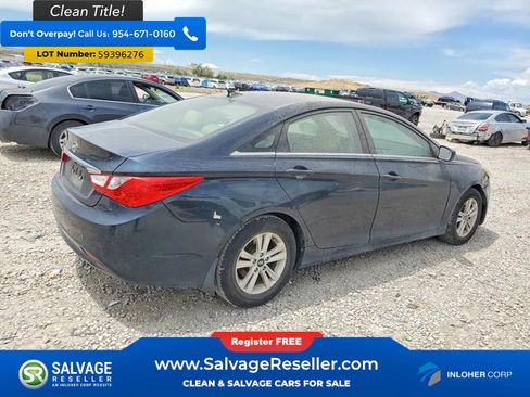 Used 2012 Hyundai Sonata GLS w/ Popular Equipment Pkg FWD image 4