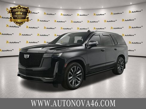 Used 2022 Cadillac Escalade Sport w/ Touring Package AWD/4WD image 1