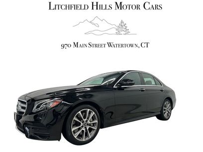 Used 2018 Mercedes-Benz E 400 4MATIC Sedan