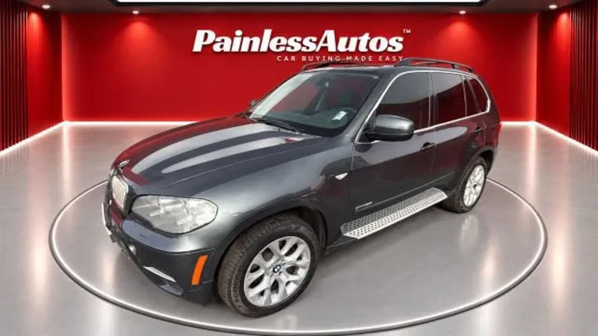 Used 2013 BMW X5 xDrive35i AWD/4WD image 12