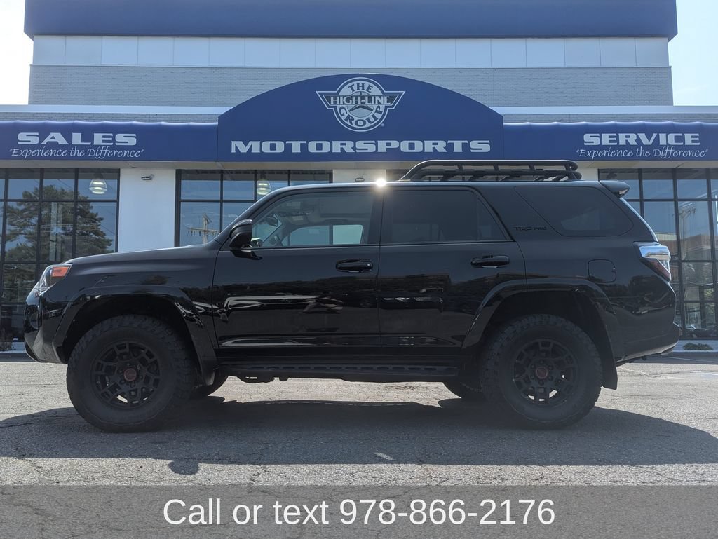 Used 2021 Toyota 4Runner TRD Pro AWD/4WD image 1