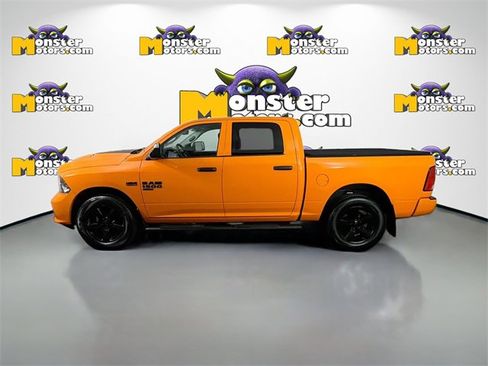 Used 2019 RAM 1500 Express w/ Ignition Orange Sport Package image 8
