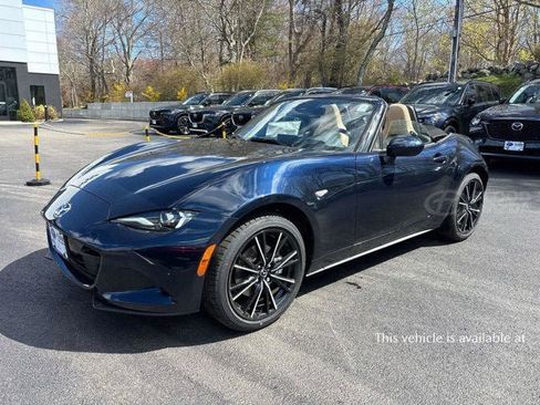 New 2026 MAZDA MX-5 Miata Grand Touring w/ Weather Package RWD image 13