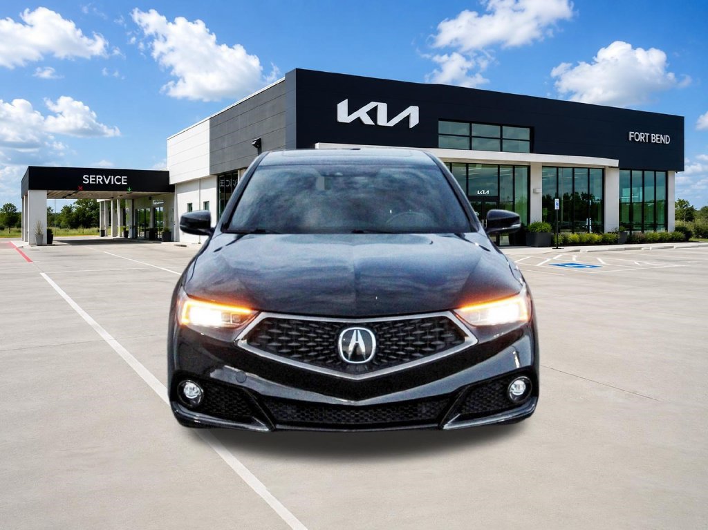 Used 2018 Acura TLX w/ Technology & A-SPEC Package FWD image 2