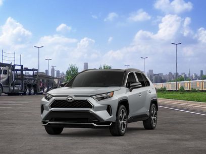 New 2025 Toyota RAV4 XSE