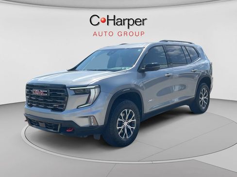Used 2025 GMC Acadia AT4 w/ LPO, Floor Liner Package AWD/4WD image 7