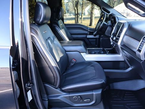 Used 2019 Ford F350 Platinum w/ Platinum Ultimate Package image 22