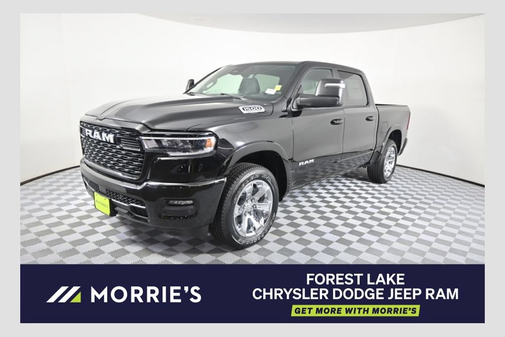 Used 2026 RAM 1500 Big Horn AWD/4WD image 1