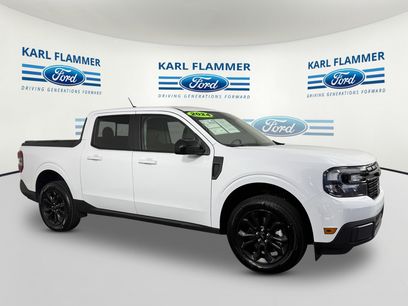 Certified 2024 Ford Maverick Lariat w/ Black Appearance Package