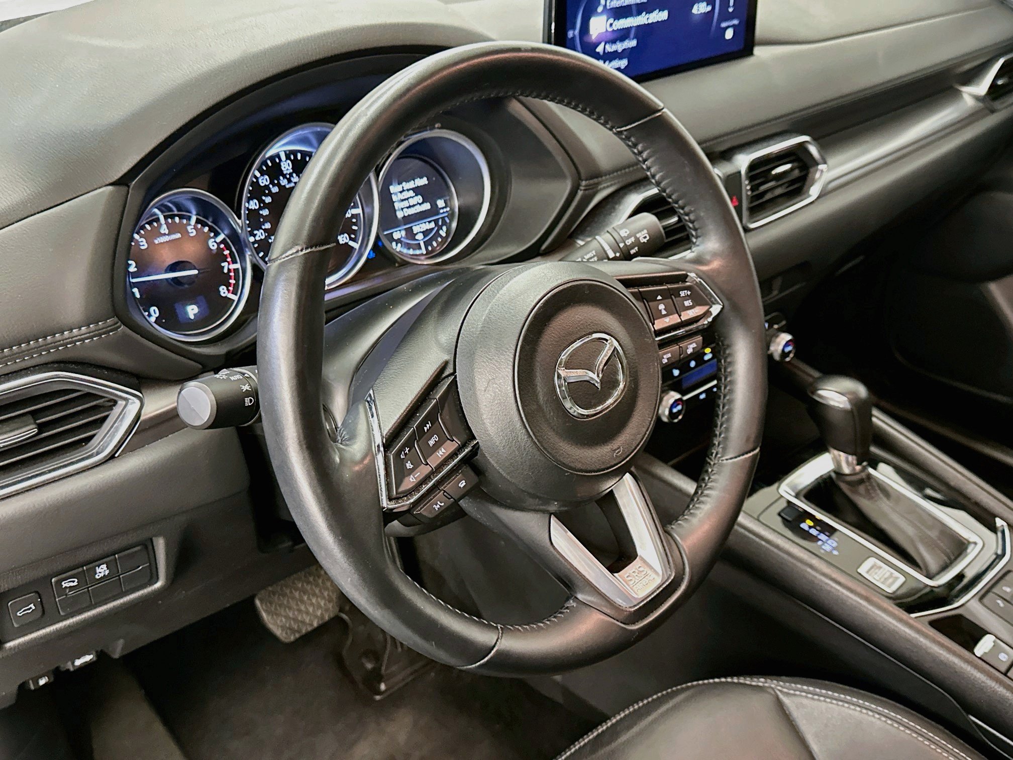 Used 2025 MAZDA CX-5 AWD 2.5 S w/ Preferred Package image 18