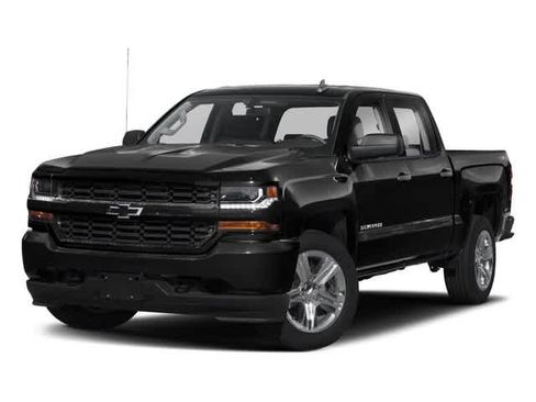 Used 2018 Chevrolet Silverado 1500 Custom w/ Texas Edition image 4