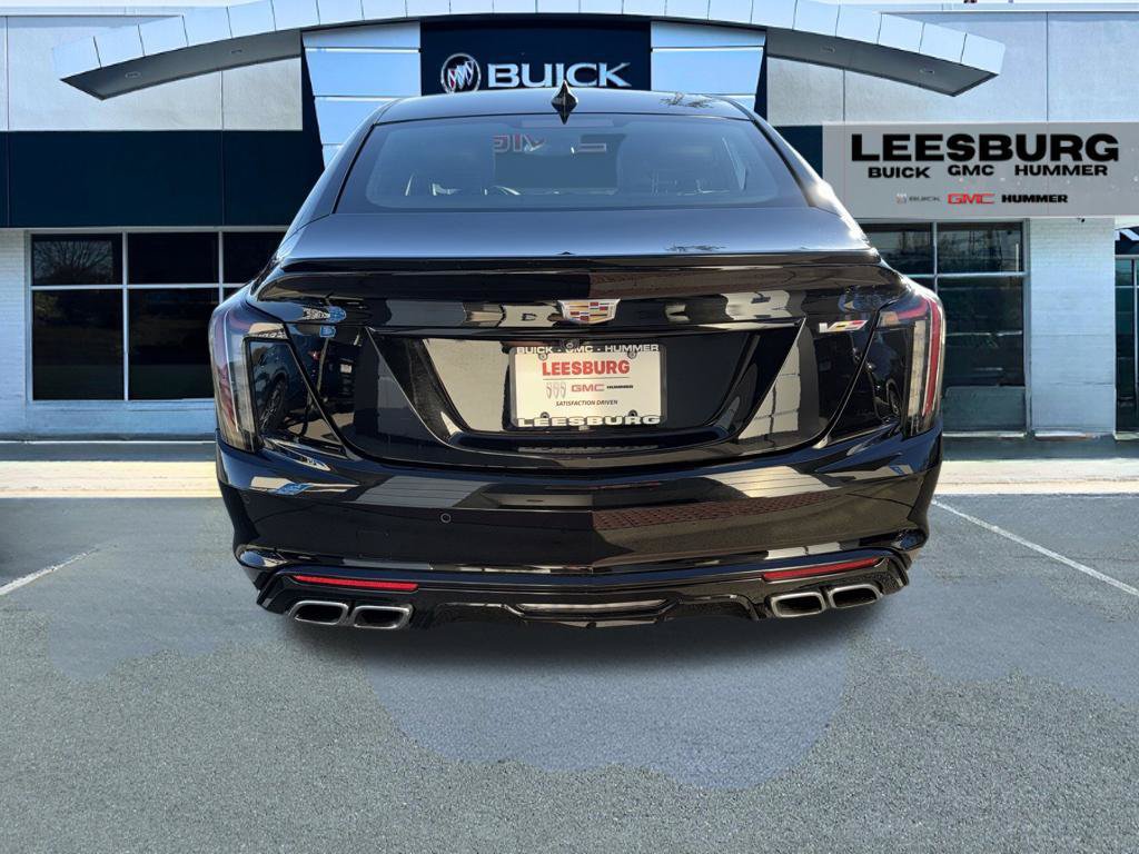 Used 2022 Cadillac CT5 V w/ Cold Weather Package AWD/4WD image 7