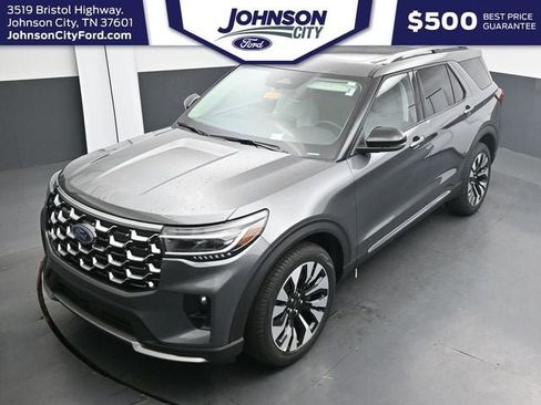 New 2026 Ford Explorer Platinum w/ LUX Leather Package AWD/4WD image 18