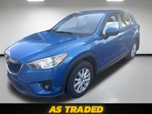 Used 2013 MAZDA CX-5 Touring w/ Touring Tech Pkg FWD image 1
