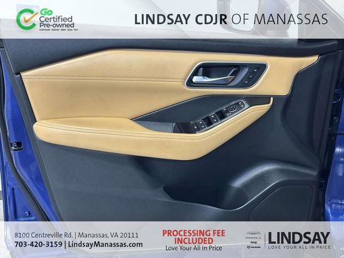 Used 2023 Nissan Rogue Platinum w/ Platinum Premium Package image 18