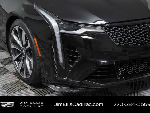 Used 2023 Cadillac CT4 V Blackwing w/ Driver Assist Package RWD image 22