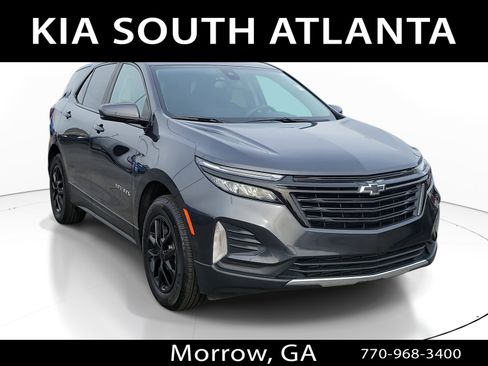 Used 2023 Chevrolet Equinox LT image 1