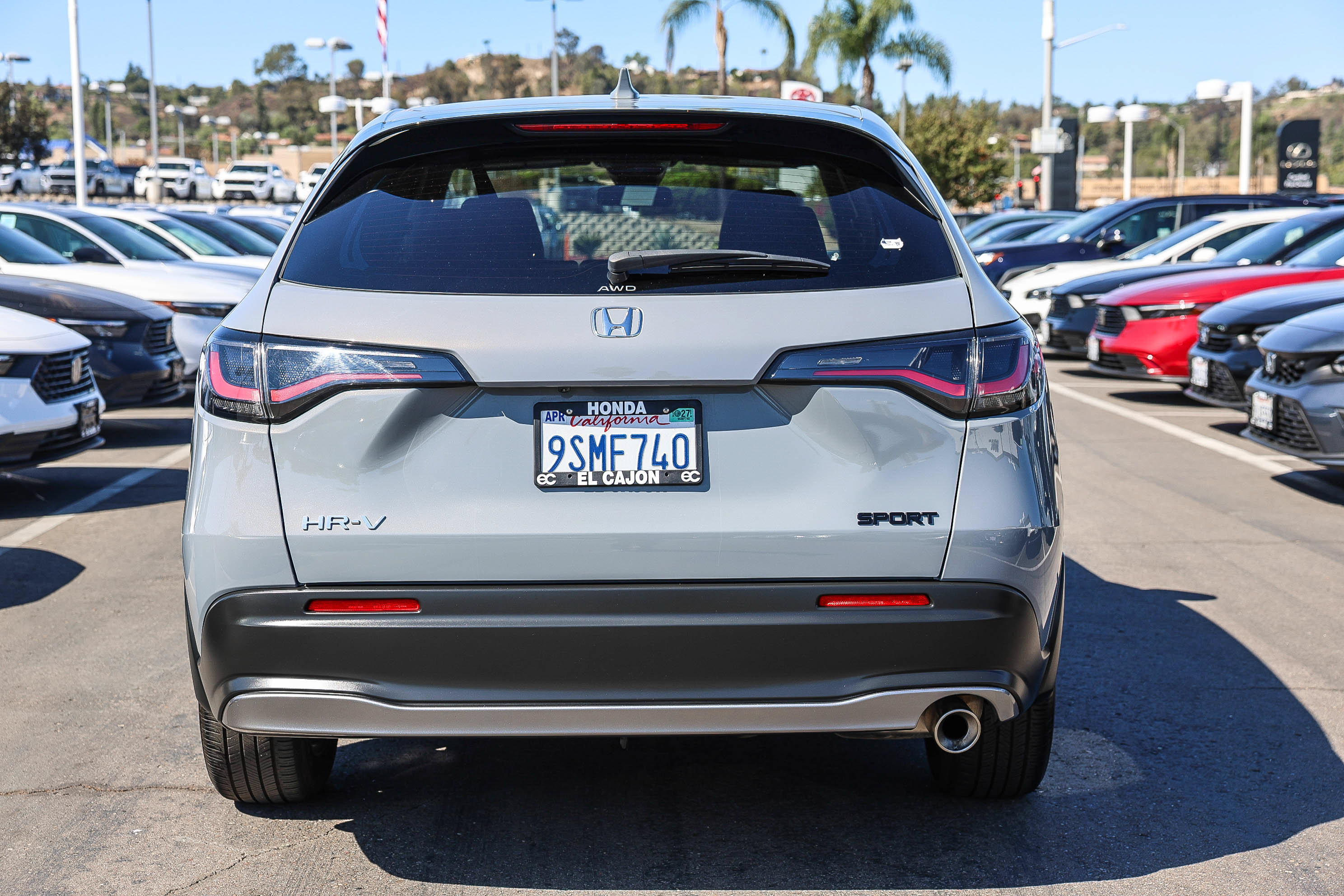 Certified 2025 Honda HR-V Sport image 21