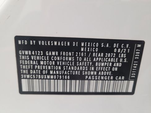 Used 2021 Volkswagen Jetta S w/ Driver Assistance Package FWD image 33