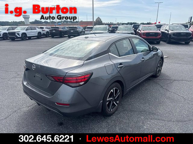 Used 2025 Nissan Sentra SV w/ All-Weather Package FWD image 3