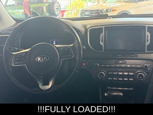 Used 2017 Kia Sportage EX w/ EX Technology Package FWD image 22