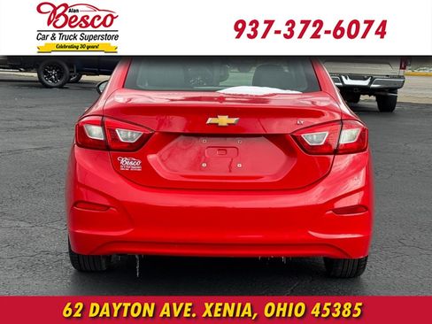 Used 2018 Chevrolet Cruze LT w/ LT Fleet Convenience Package FWD image 5