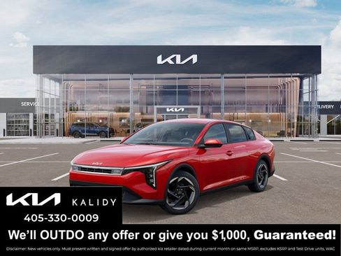 New 2025 Kia K4 EX image 1