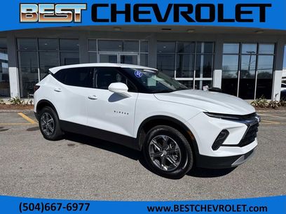 Certified 2025 Chevrolet Blazer LT