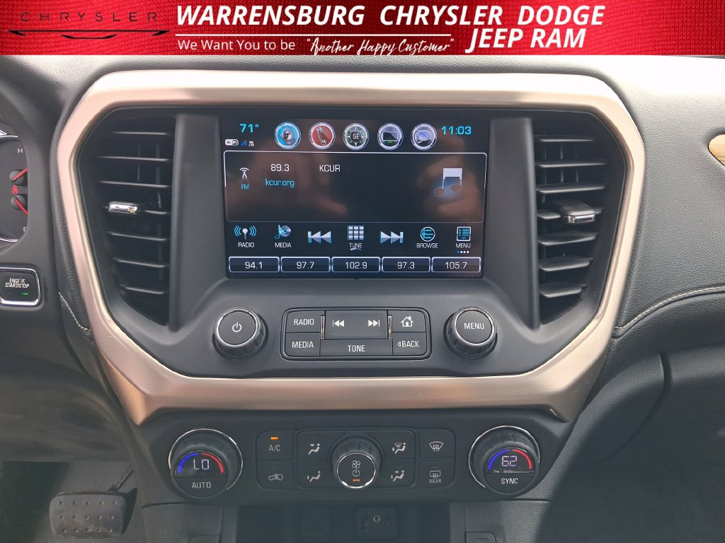 Used 2018 GMC Acadia Denali w/ Technology Package AWD/4WD image 19