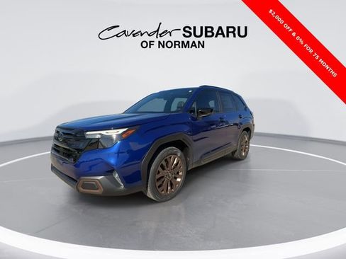 New 2026 Subaru Forester Sport image 8