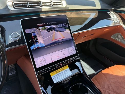 New 2026 Mercedes-Benz S 580 4MATIC Sedan image 19