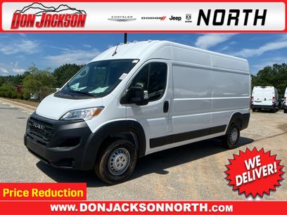 New 2025 RAM ProMaster 2500
