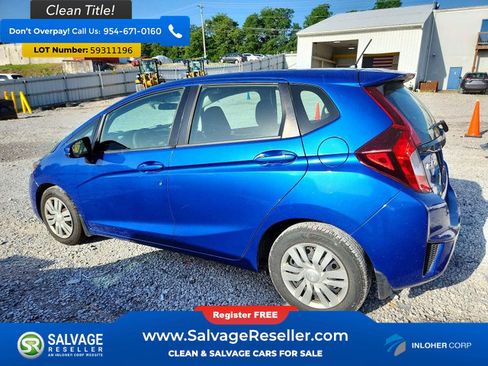 Used 2017 Honda Fit LX image 3