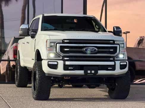 Used 2022 Ford F250 Platinum w/ Tremor Off-Road Package AWD/4WD image 26