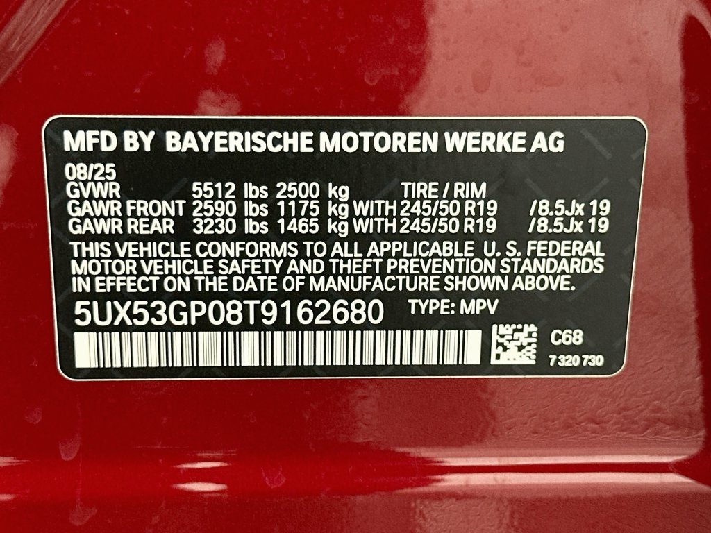 Used 2026 BMW X3 xDrive30i w/ Premium Package AWD/4WD image 31