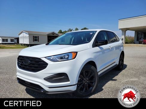 Used 2022 Ford Edge SE w/ Black Appearance Package image 1