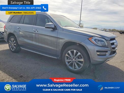 Used 2016 Mercedes-Benz GL 320 BlueTEC 4MATIC image 5