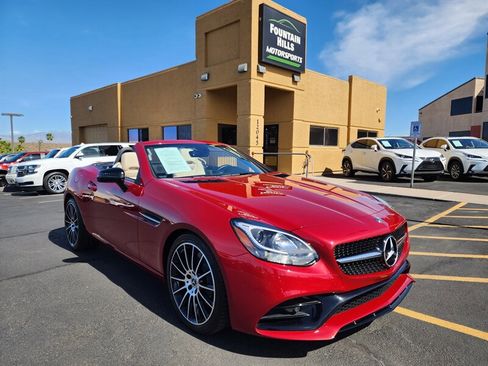 Used 2020 Mercedes-Benz SLC 300 w/ Premium Package image 1
