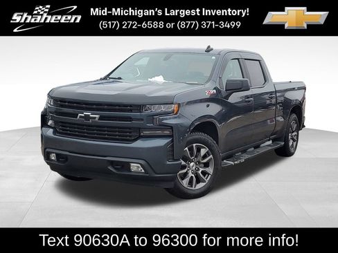 Used 2019 Chevrolet Silverado 1500 RST AWD/4WD image 1