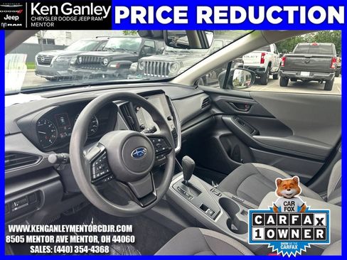 Used 2025 Subaru Crosstrek 2.5i Premium AWD/4WD image 19
