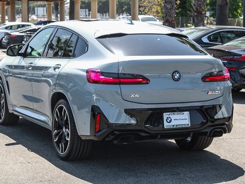 Used 2024 BMW X4 M40i w/ Premium Package AWD/4WD image 4