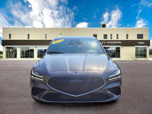 Used 2023 Genesis G70 3.3T w/ Sport Advanced Package AWD/4WD image 6